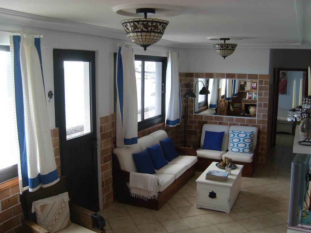 Villa Caracoles Costa Teguise Rom bilde